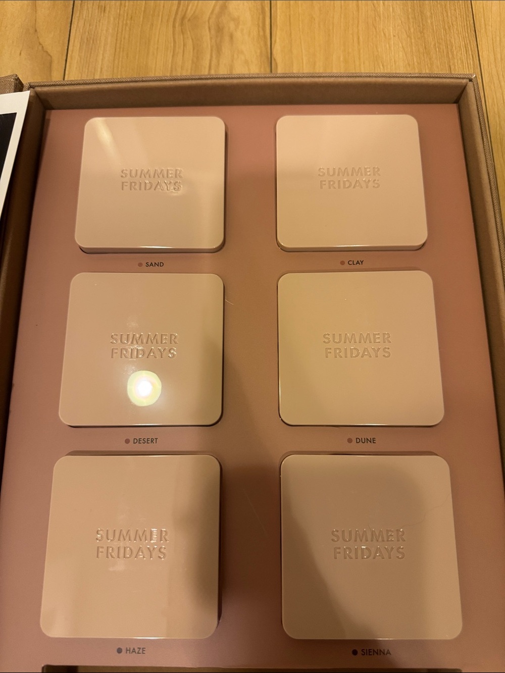 Summer Fridays Bronzer butter balm